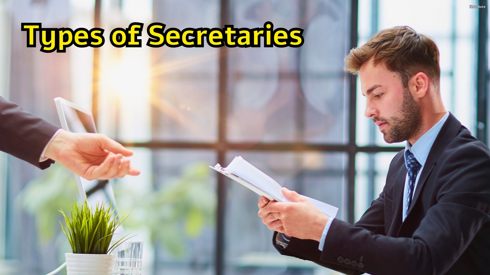 types of secretaries