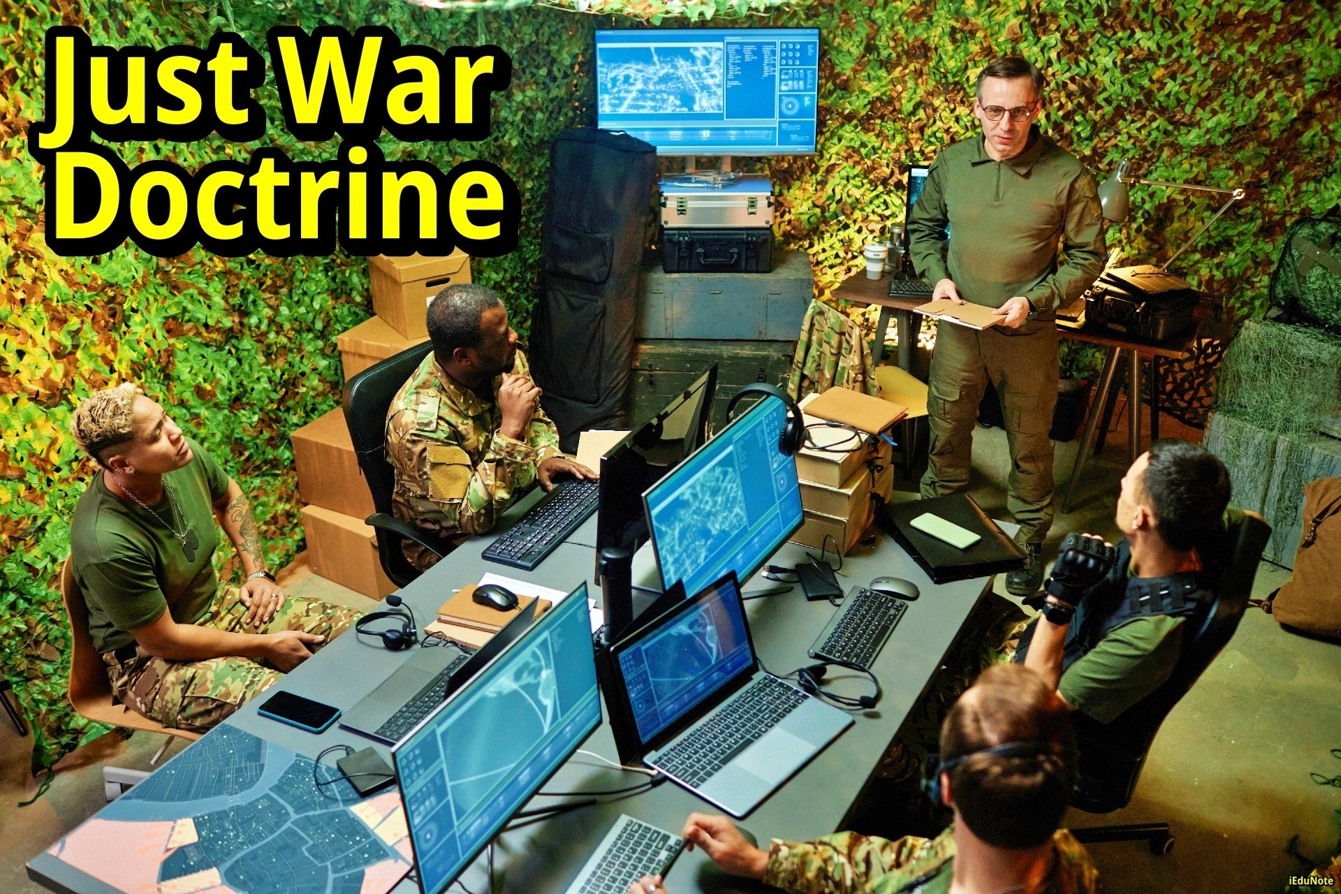 just war doctrine