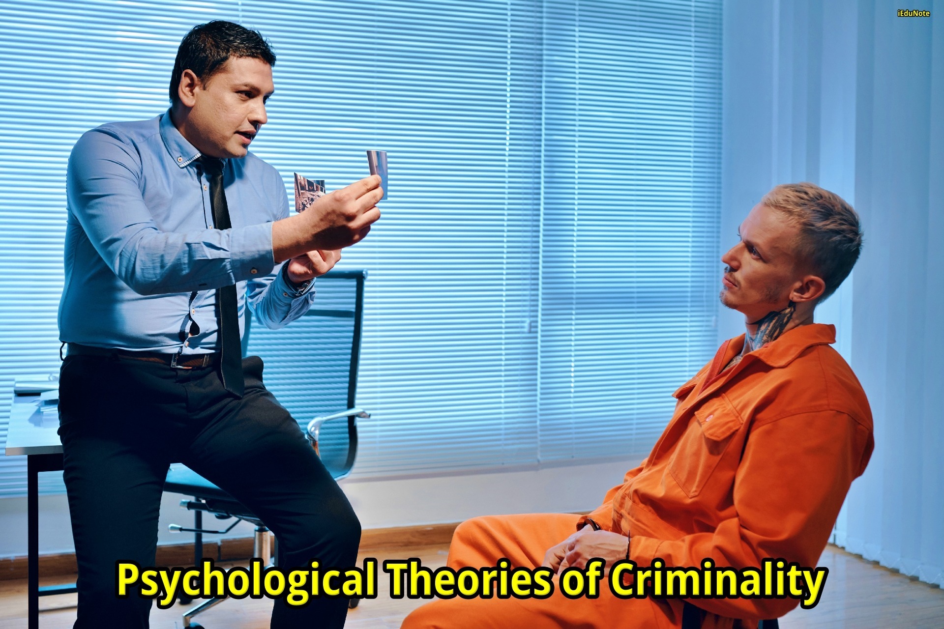 psychological theories of criminality