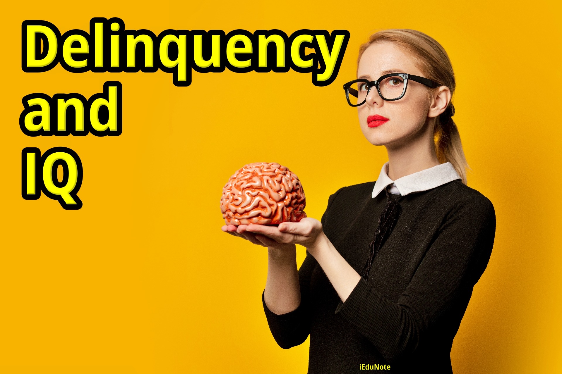 delinquency and iq
