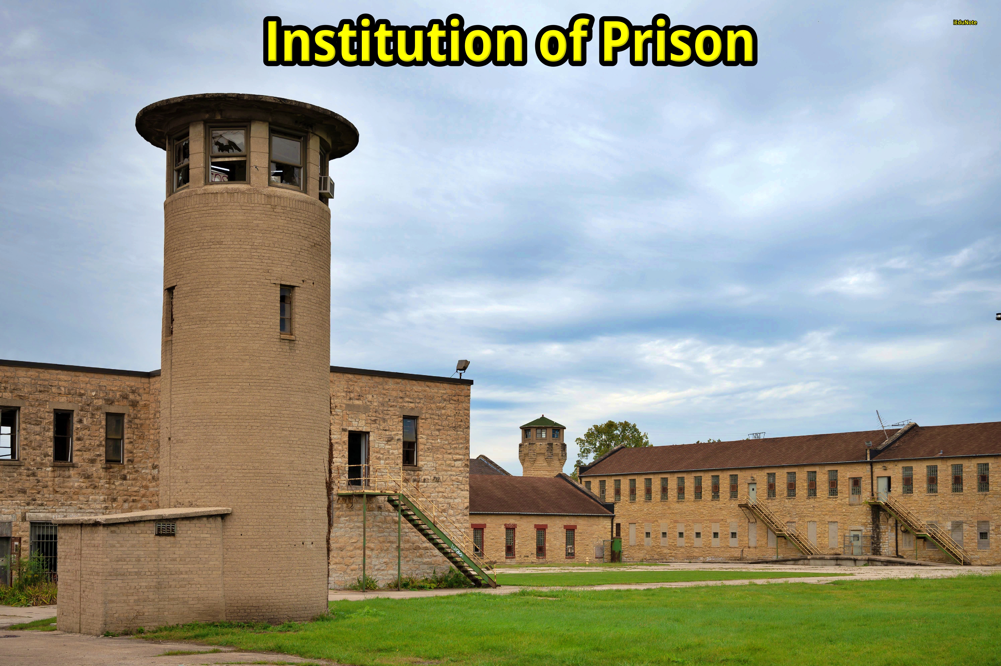 institution of prison
