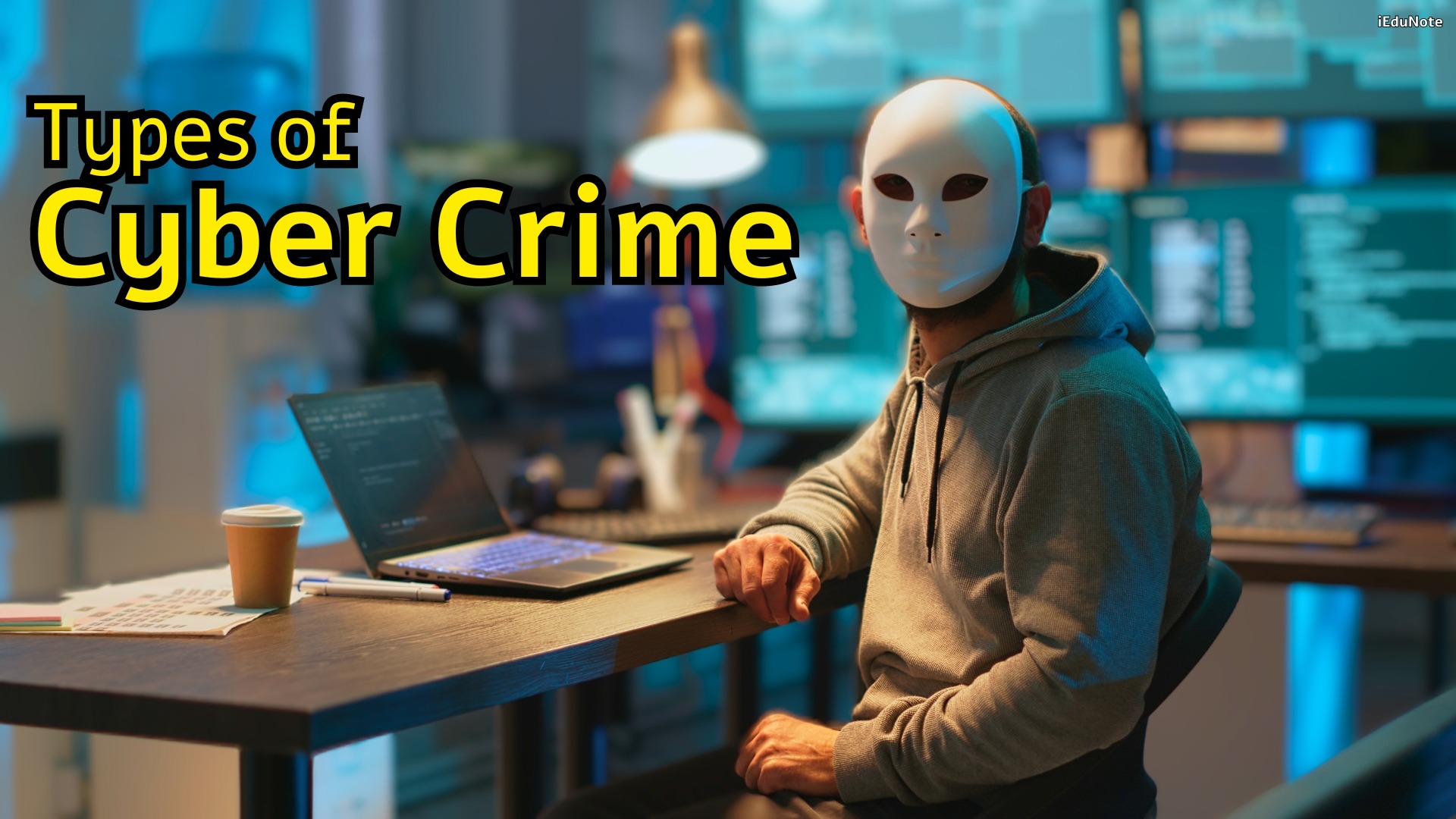 types of cyber crime