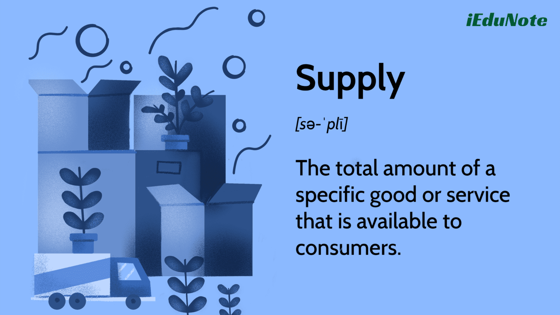 supply