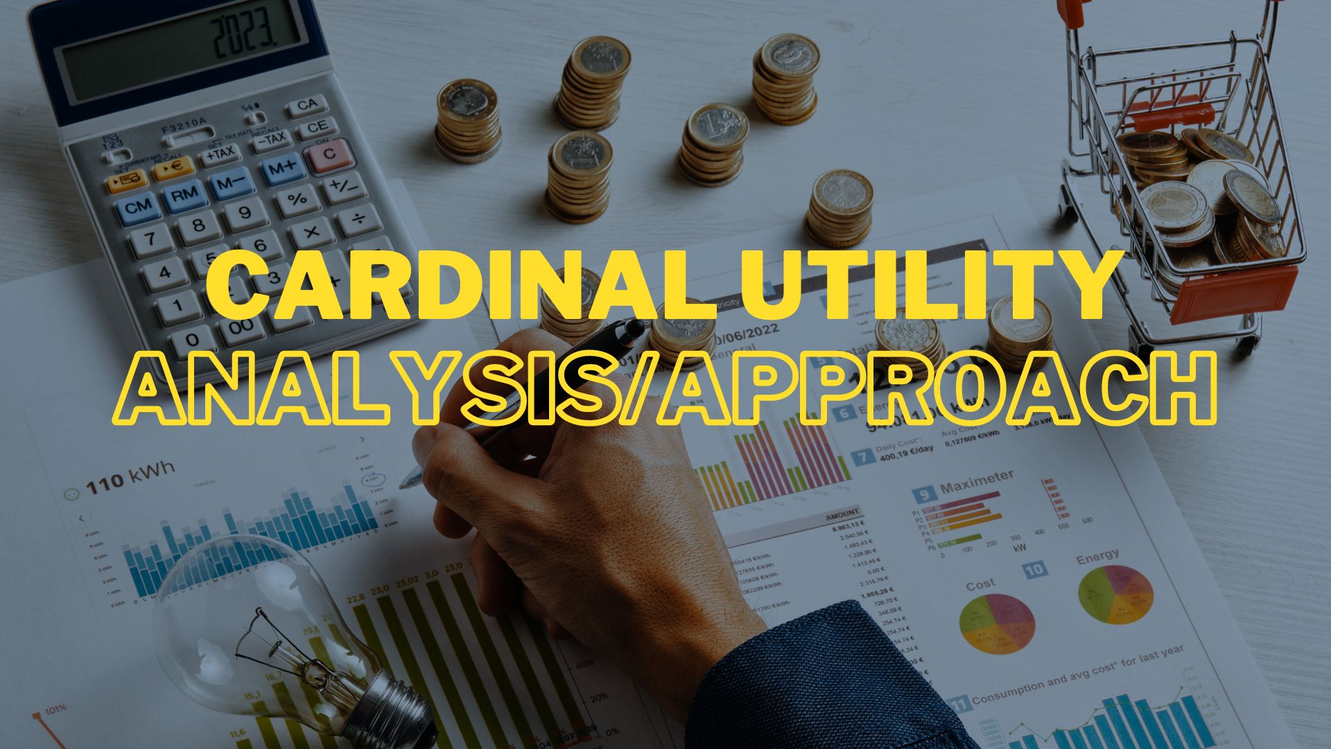 cardinal utility analysis or approach