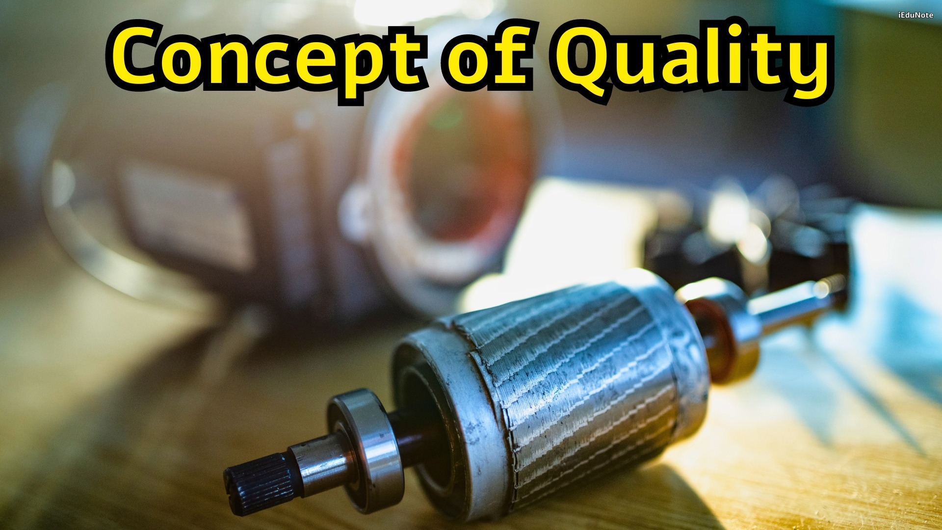 concept of quality