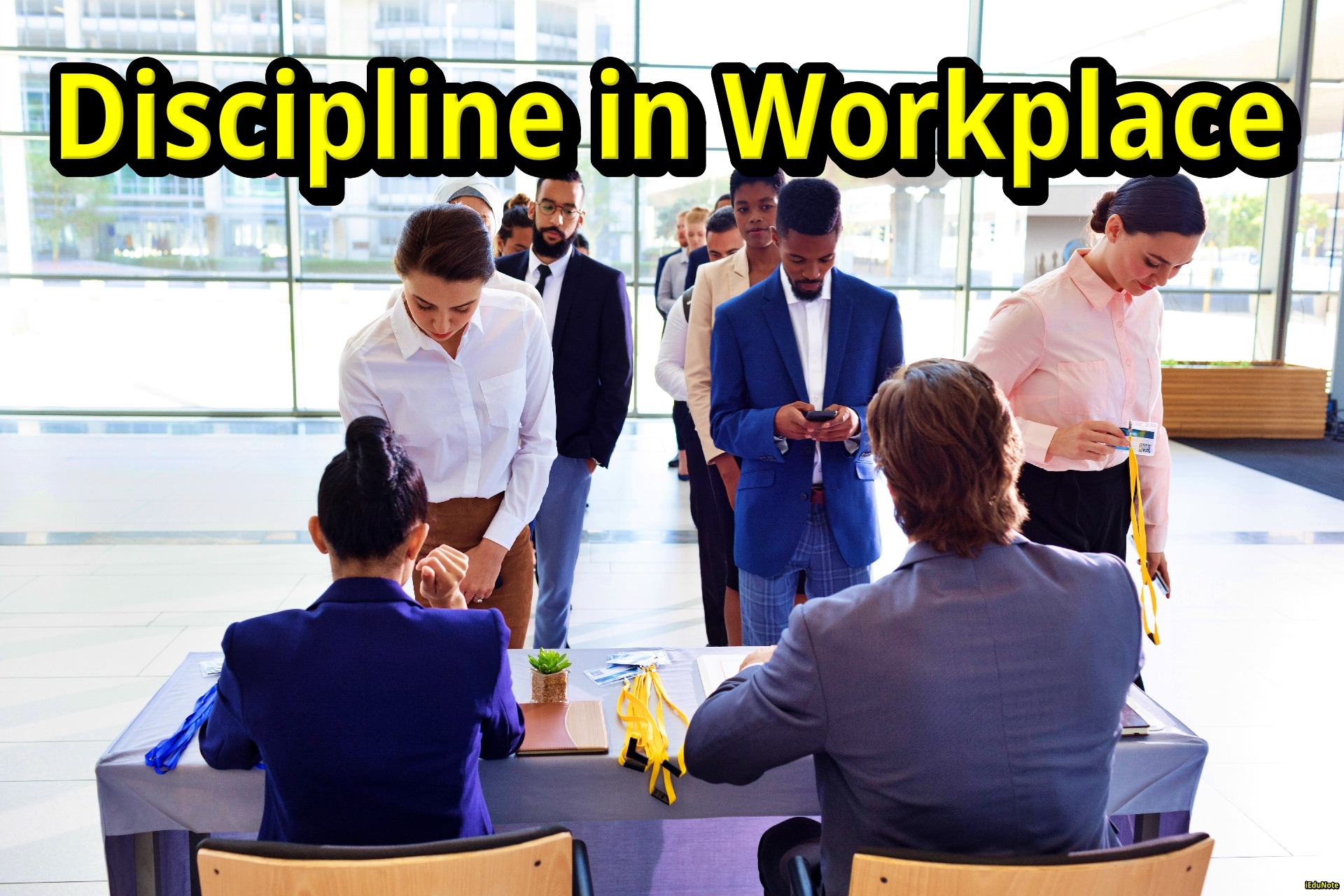 discipline workplace and hrm