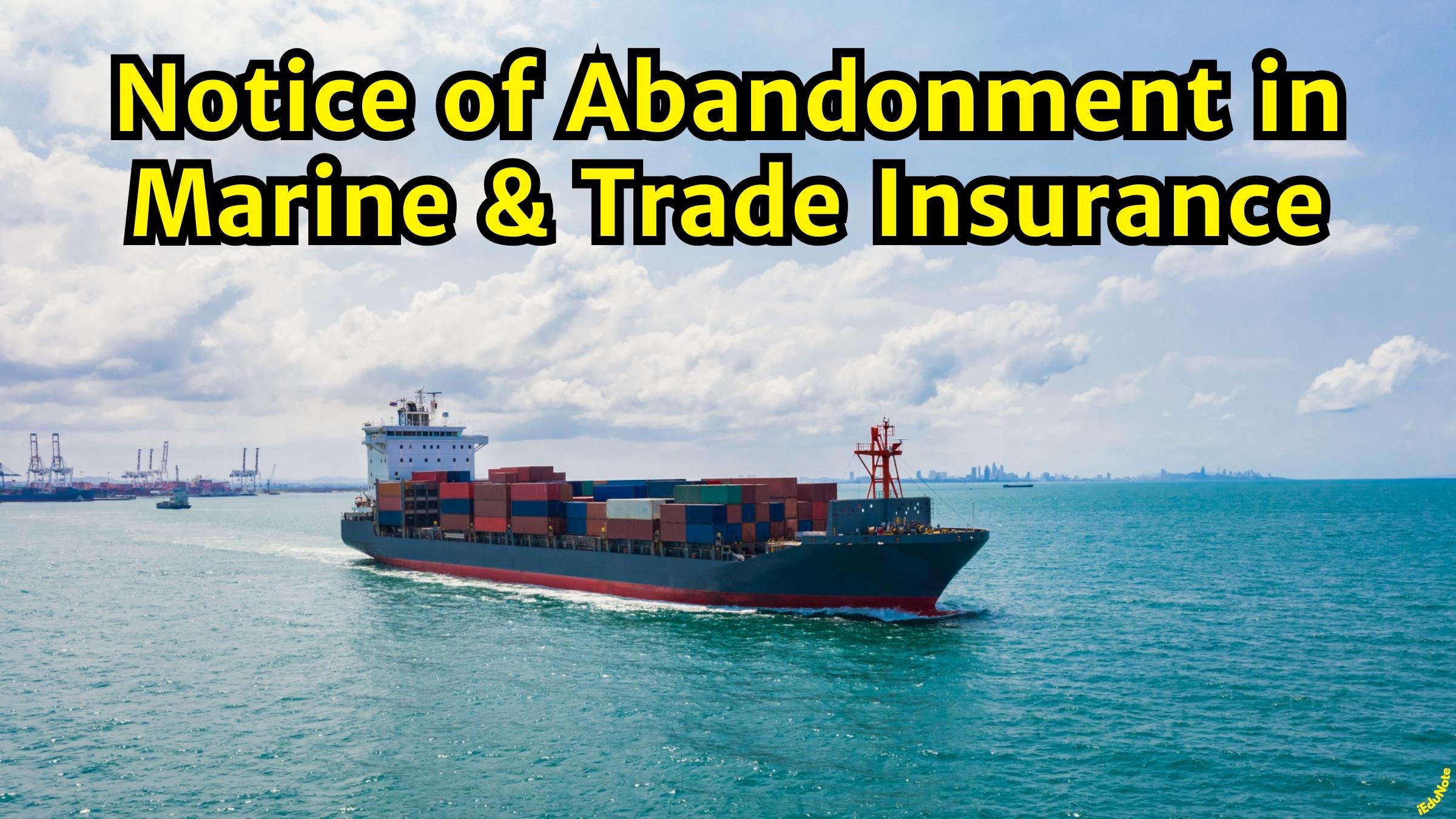 notice-of-abandonment-marine-trade-insurance