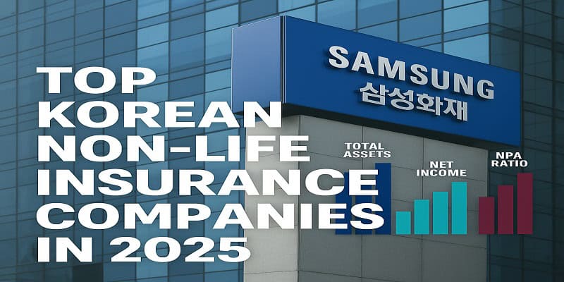 Top 3 Korean Non-Life Insurance Companies in 2025